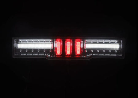 AlphaRex 21 - 24 Toyota GR86 / 21 - 24 Subaru BRZ NOVA - Series Prismatic LED Fourth Brake Light - Chrome - CPC Performance