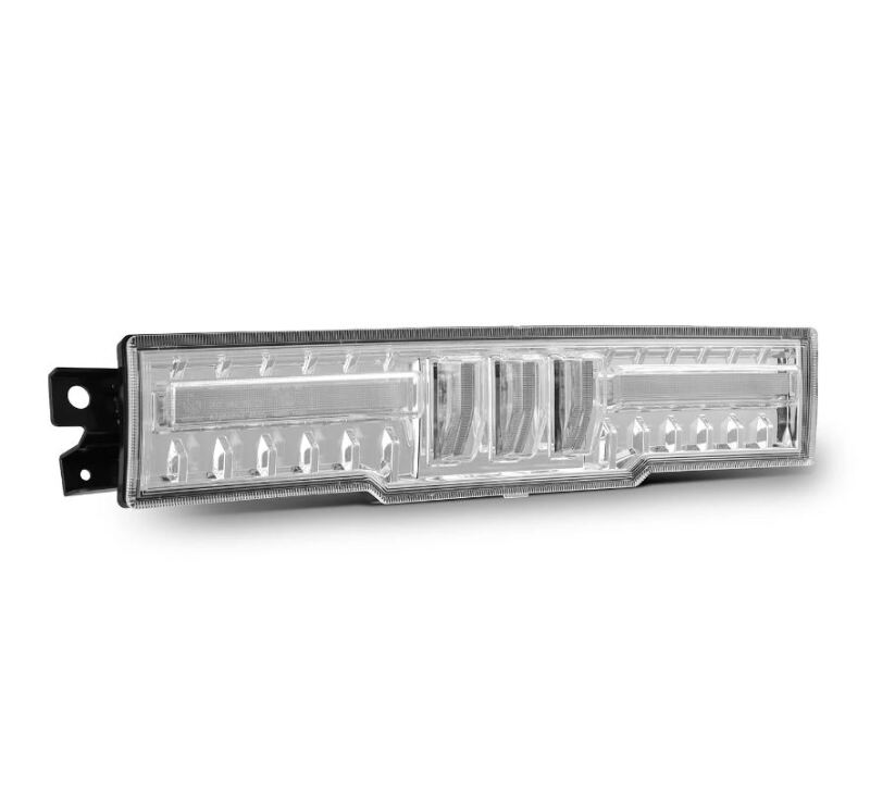 AlphaRex 21 - 24 Toyota GR86 / 21 - 24 Subaru BRZ NOVA - Series Prismatic LED Fourth Brake Light - Chrome - CPC Performance