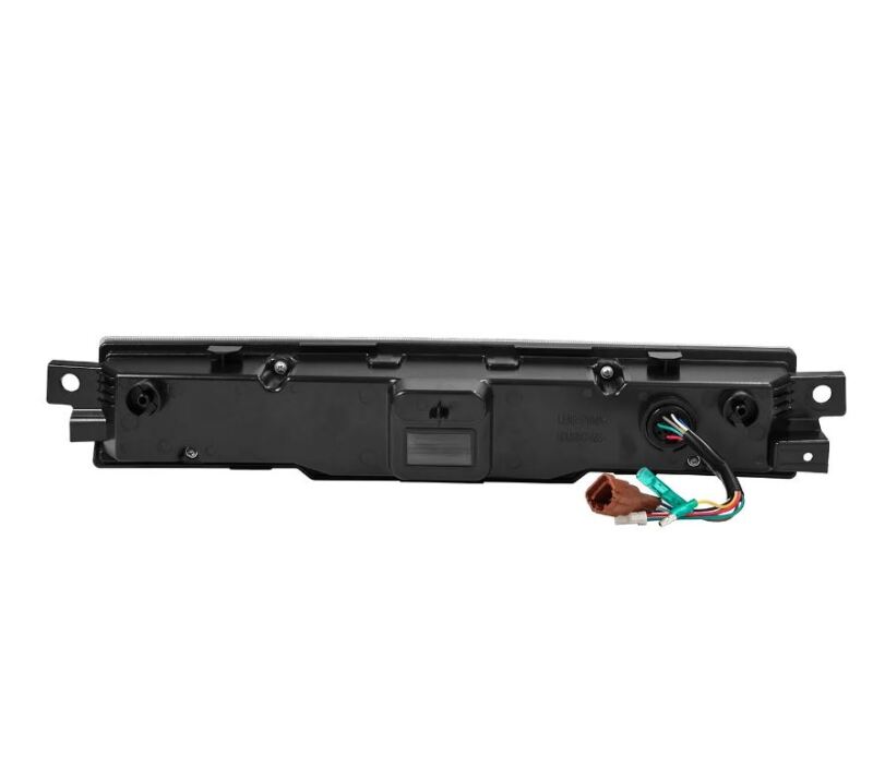 AlphaRex 21 - 24 Toyota GR86 / 21 - 24 Subaru BRZ NOVA - Series Prismatic LED Fourth Brake Light - Chrome - CPC Performance