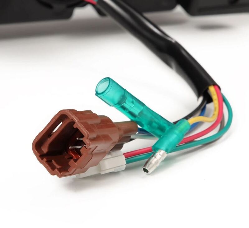 AlphaRex 21 - 24 Toyota GR86 / 21 - 24 Subaru BRZ NOVA - Series Prismatic LED Fourth Brake Light - Clr Smk - CPC Performance