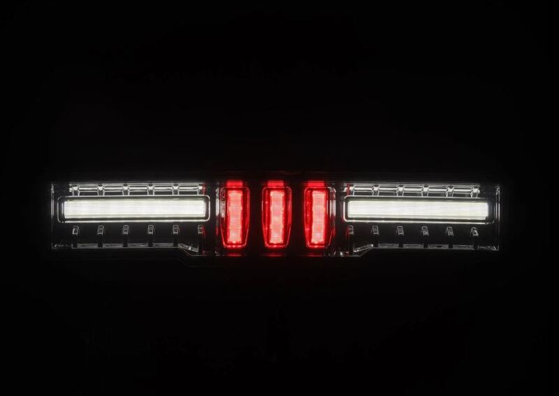 AlphaRex 21 - 24 Toyota GR86 / 21 - 24 Subaru BRZ NOVA - Series Prismatic LED Fourth Brake Light - Clr Smk - CPC Performance