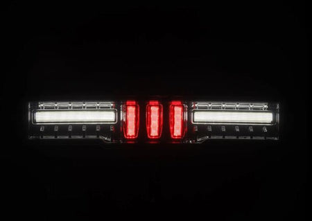 AlphaRex 21 - 24 Toyota GR86 / 21 - 24 Subaru BRZ NOVA - Series Prismatic LED Fourth Brake Light - Clr Smk - CPC Performance