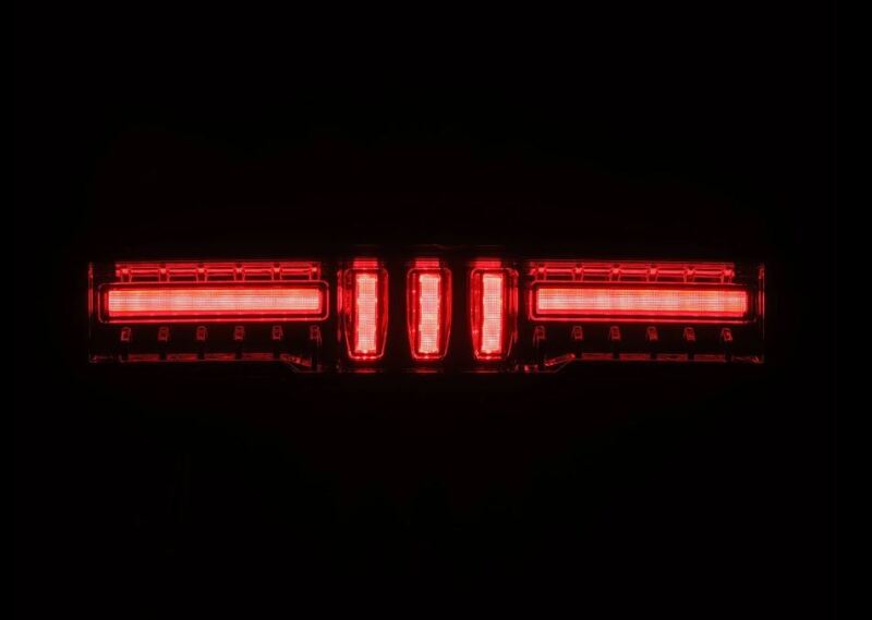 AlphaRex 21 - 24 Toyota GR86 / 21 - 24 Subaru BRZ NOVA - Series Prismatic LED Fourth Brake Light - Clr Smk - CPC Performance