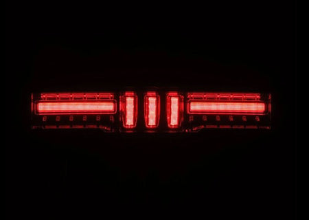 AlphaRex 21 - 24 Toyota GR86 / 21 - 24 Subaru BRZ NOVA - Series Prismatic LED Fourth Brake Light - Clr Smk - CPC Performance