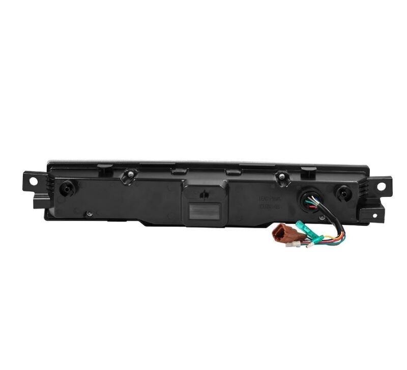 AlphaRex 21 - 24 Toyota GR86 / 21 - 24 Subaru BRZ NOVA - Series Prismatic LED Fourth Brake Light - Clr Smk - CPC Performance