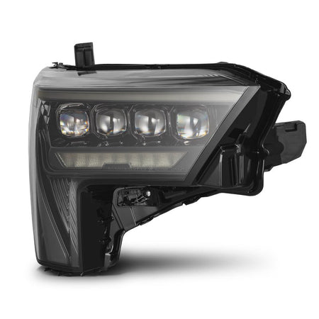AlphaRex 22 - 23 Toyota Tundra NOVA - Series Headlights Alpha - Black w/Amber DRL - Req 810029 OR 810030 - CPC Performance