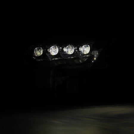 AlphaRex 22 - 23 Toyota Tundra NOVA - Series Headlights Alpha - Blk w/White DRL - Req 810029 OR 810030 - CPC Performance