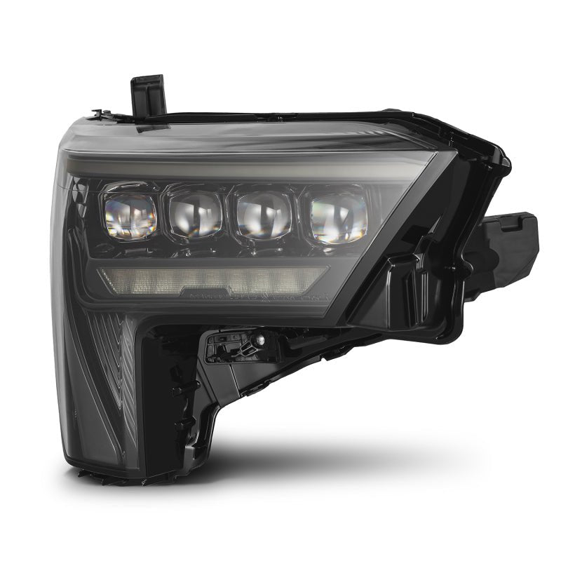 AlphaRex 22 - 23 Toyota Tundra NOVA - Series Headlights Alpha - Blk w/White DRL - Req 810029 OR 810030 - CPC Performance