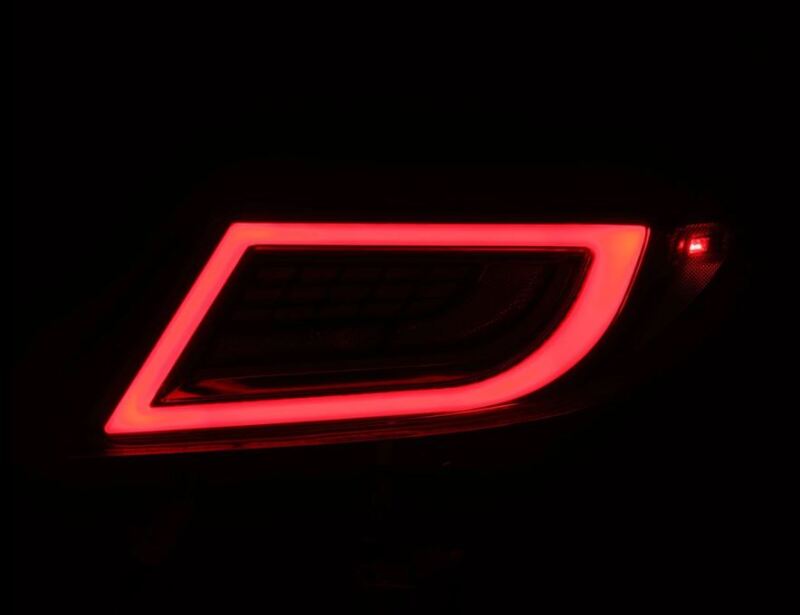 AlphaRex 22 - 24 Toyota GR86 LUXX LED Taillights Vivid Red - CPC Performance