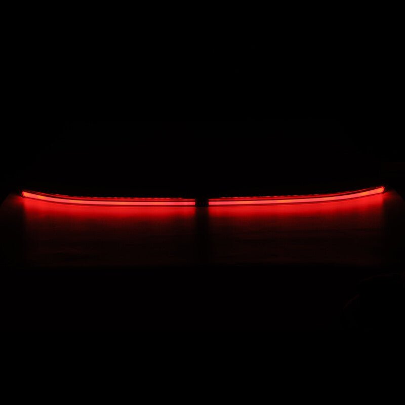 AlphaRex 22 - 24 Toyota GR86 LUXX LED Trunk Center Light Smoked - CPC Performance