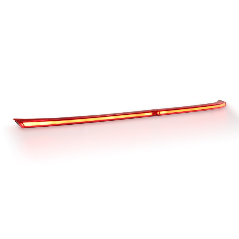 AlphaRex 22 - 24 Toyota GR86 LUXX LED Trunk Center Light Vivid Red - CPC Performance