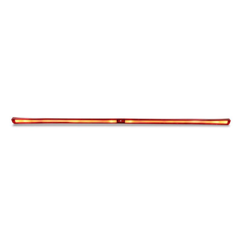AlphaRex 22 - 24 Toyota GR86 LUXX LED Trunk Center Light Vivid Red - CPC Performance