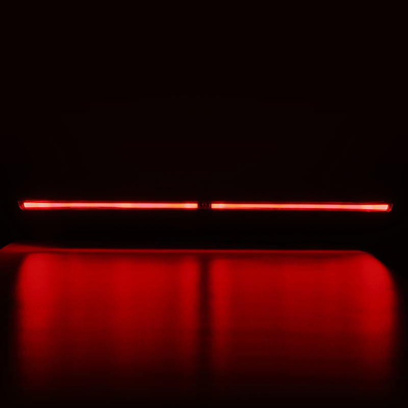 AlphaRex 22 - 24 Toyota GR86 LUXX LED Trunk Center Light Vivid Red - CPC Performance