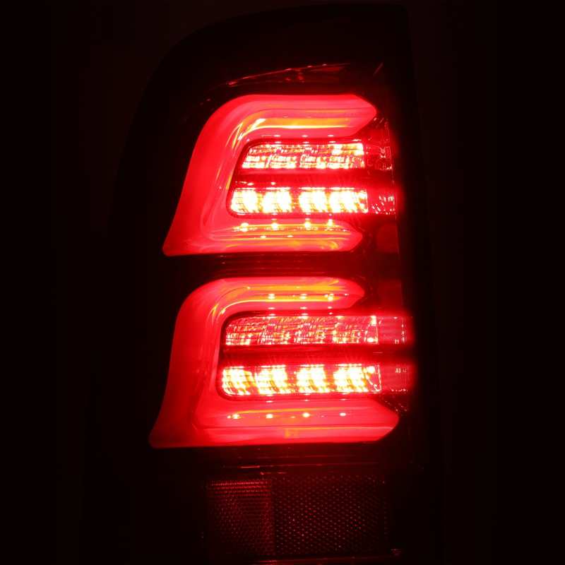 AlphaRex 97 - 03 Ford F - 150 (Excl 4 Door SuperCrew Cab) PRO - Series LED Tail Lights Red Smoke - CPC Performance