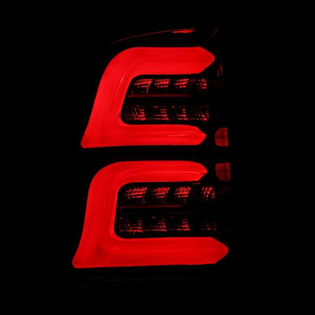 AlphaRex 97 - 03 Ford F - 150 (Excl 4 Door SuperCrew Cab) PRO - Series LED Tail Lights Red Smoke - CPC Performance