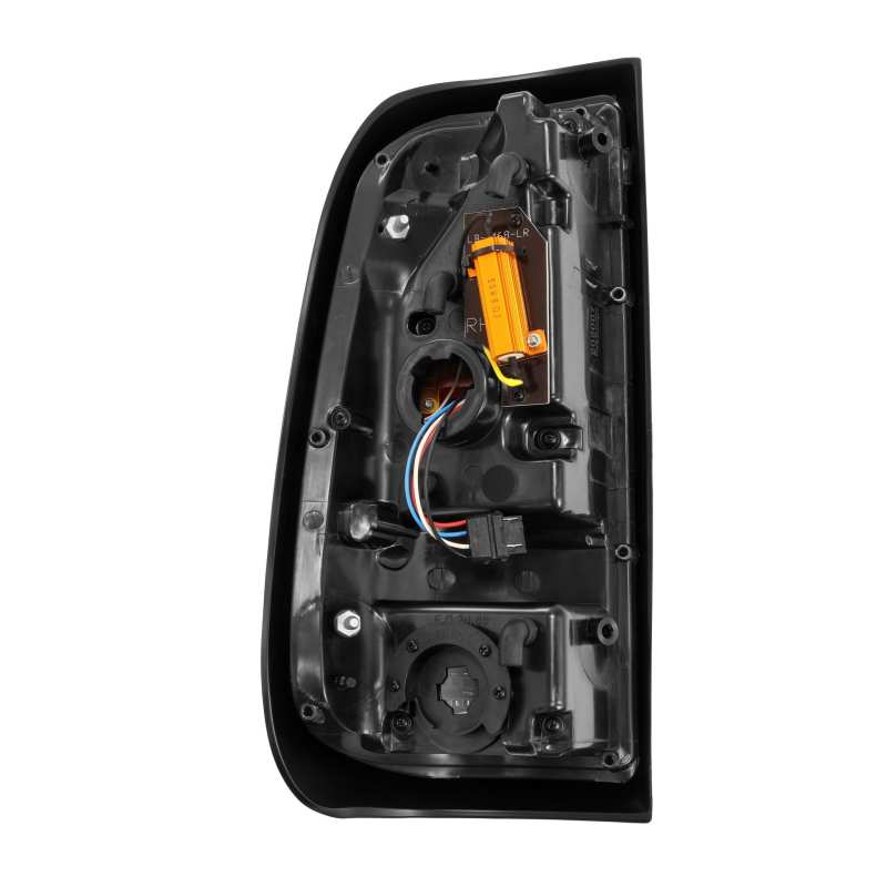AlphaRex 97 - 03 Ford F - 150 (Excl 4 Door SuperCrew Cab) PRO - Series LED Tail Lights Red Smoke - CPC Performance