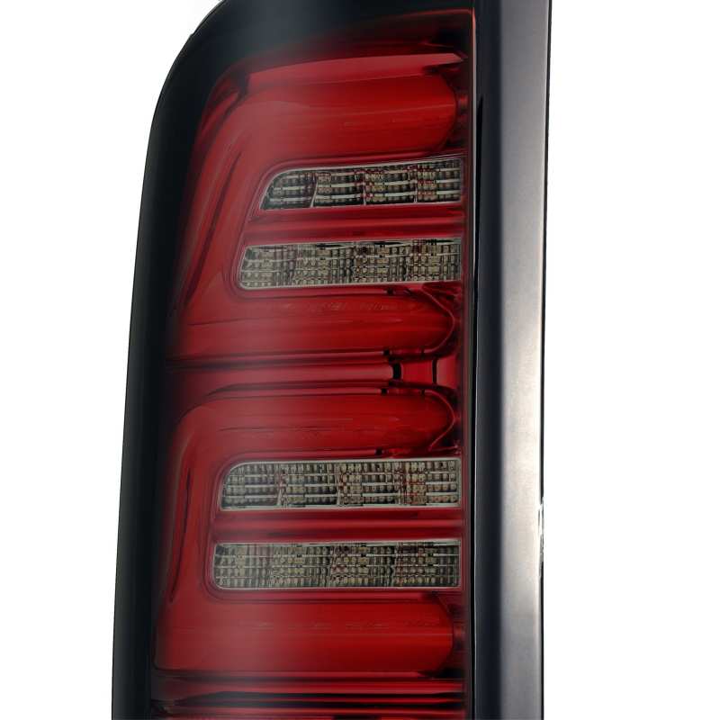 AlphaRex 97 - 03 Ford F - 150 (Excl 4 Door SuperCrew Cab) PRO - Series LED Tail Lights Red Smoke - CPC Performance