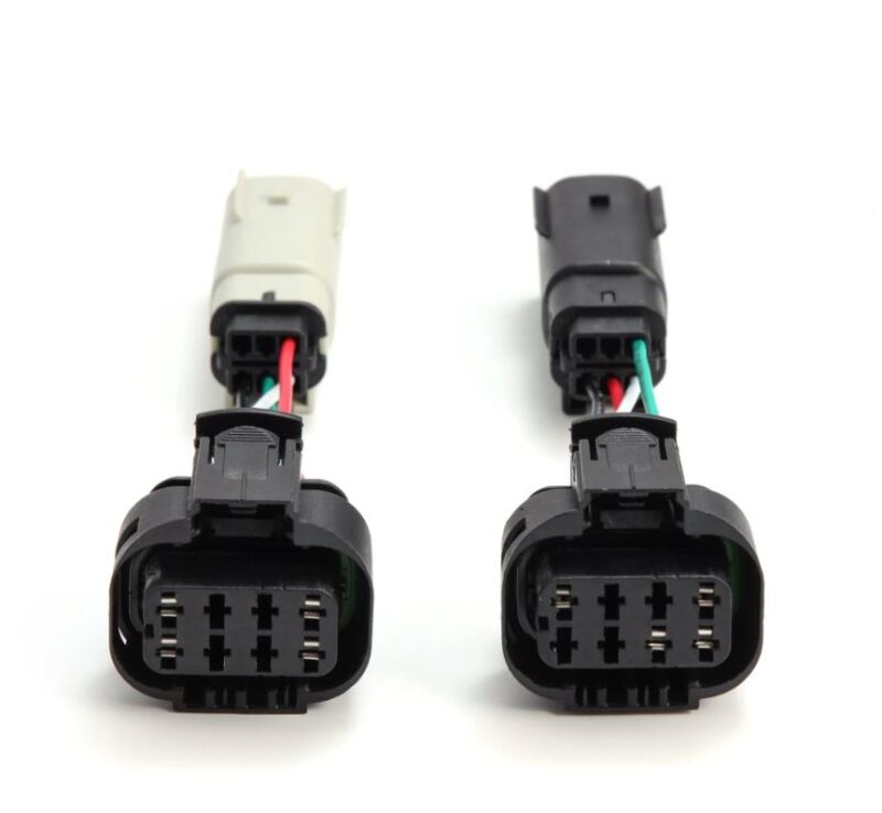 AlphaRex Stock Halogen Tail Lights to AlphaRex LUXX - Series Tail Lights Converters (For 620030) - CPC Performance