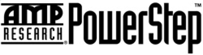 AMP Research 16 - 18 Nissan Titan All Cabs PowerStep - Black - CPC Performance