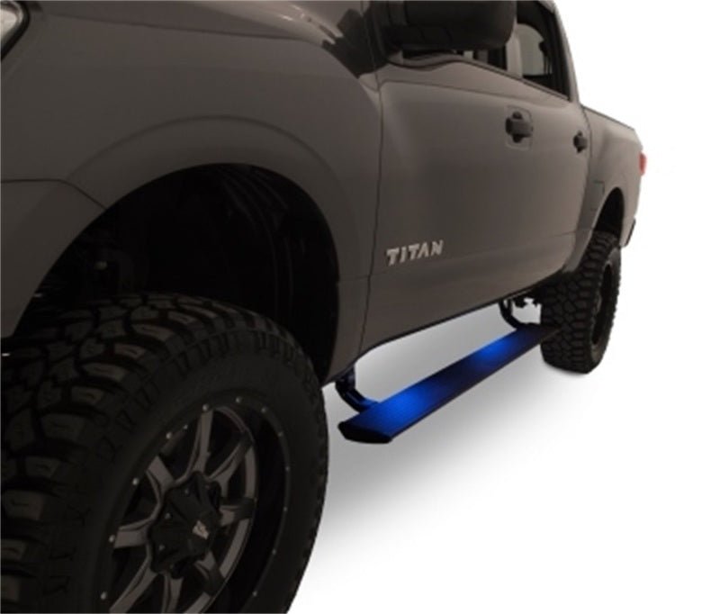 AMP Research 16 - 18 Nissan Titan All Cabs PowerStep - Black - CPC Performance
