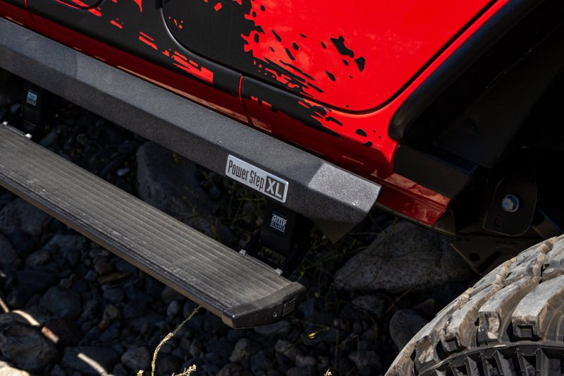 AMP Research 18 - 24 Jeep Wrangler JL 4DR (Incl. 4XE/Rubicon 392) PowerStep XL - Black - CPC Performance