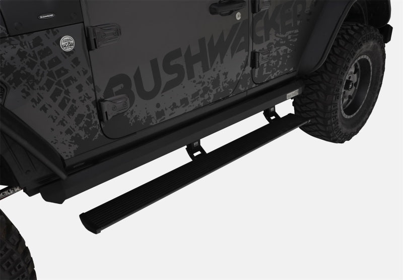 AMP Research 18 - 24 Jeep Wrangler JL 4DR (Incl. 4XE/Rubicon 392) PowerStep XL - Black - CPC Performance