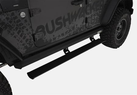 AMP Research 18 - 24 Jeep Wrangler JL 4DR (Incl. 4XE/Rubicon 392) PowerStep XL - Black - CPC Performance