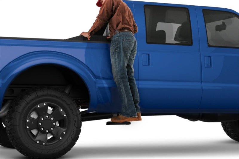 AMP Research 19 - 22 Ram 1500 (Excl. TRX) BedStep2 - Black - CPC Performance