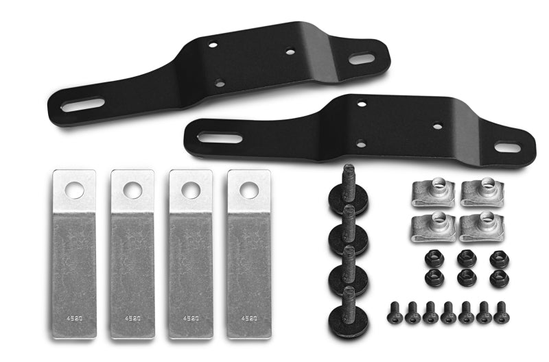 AMP Research 19 - 24 Chevrolet/GMC Silverado/Sierra 1500 Bedxtender HD Kit - Black - CPC Performance