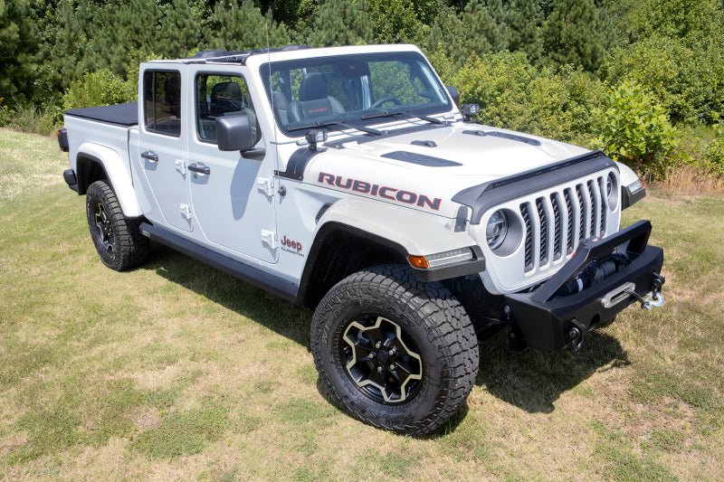 AMP Research 20 - 24 Jeep JT Gladiator (Launch/Overlnd/Rubicon/Sport/Sport S) PowerStep XL - Black - CPC Performance