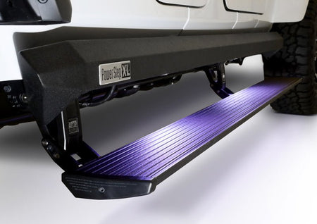 AMP Research 20 - 24 Jeep JT Gladiator (Launch/Overlnd/Rubicon/Sport/Sport S) PowerStep XL - Black - CPC Performance