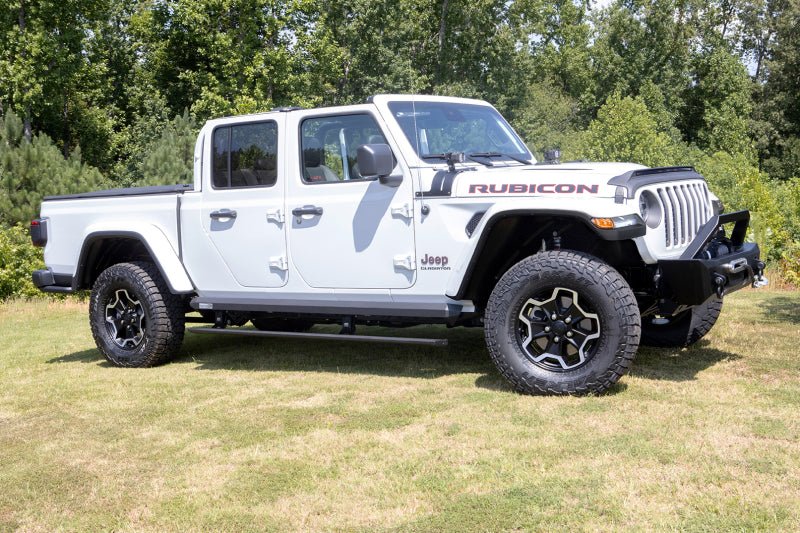AMP Research 20 - 24 Jeep JT Gladiator (Launch/Overlnd/Rubicon/Sport/Sport S) PowerStep XL - Black - CPC Performance