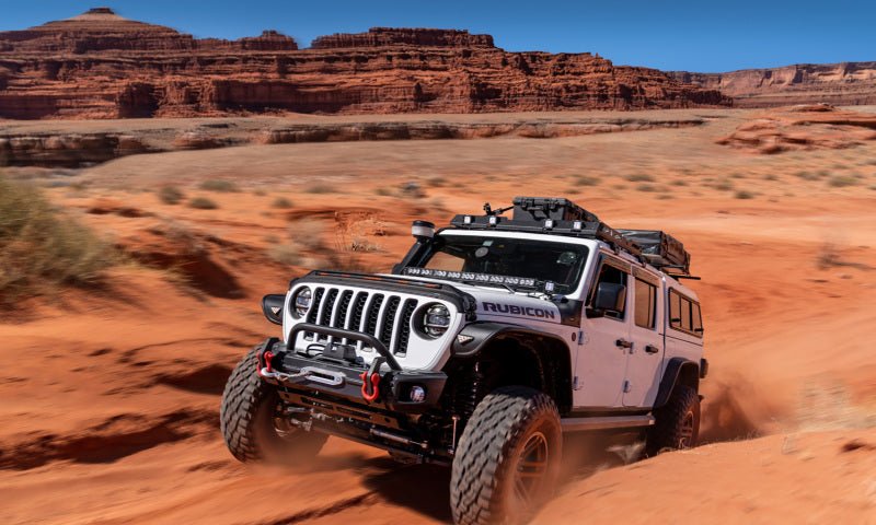 AMP Research 20 - 24 Jeep JT Gladiator (Launch/Overlnd/Rubicon/Sport/Sport S) PowerStep XL - Black - CPC Performance