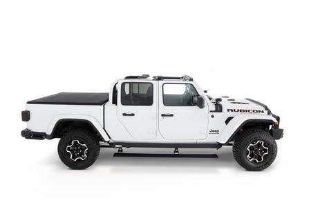 AMP Research 20 - 24 Jeep JT Gladiator (Launch/Overlnd/Rubicon/Sport/Sport S) PowerStep XL - Black - CPC Performance