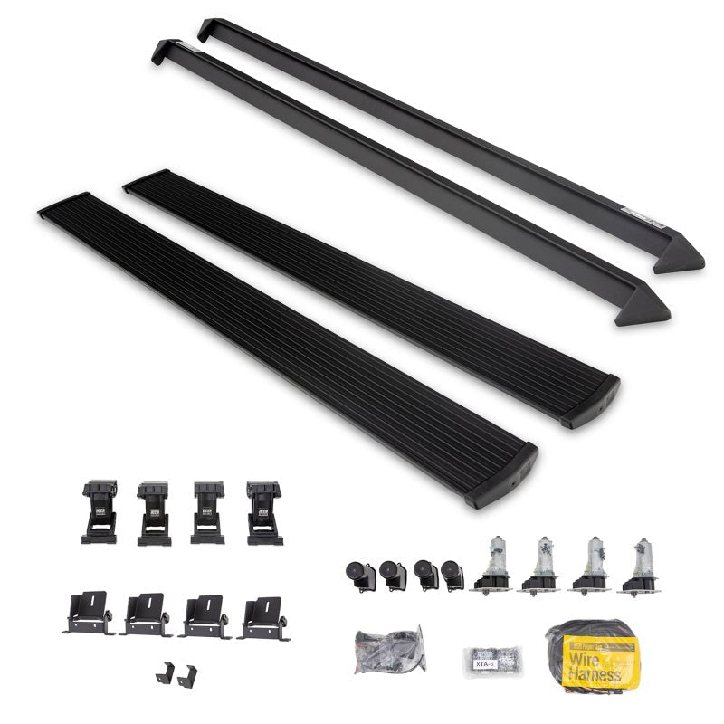 AMP Research 20 - 24 Jeep JT Gladiator (Launch/Overlnd/Rubicon/Sport/Sport S) PowerStep XL - Black - CPC Performance