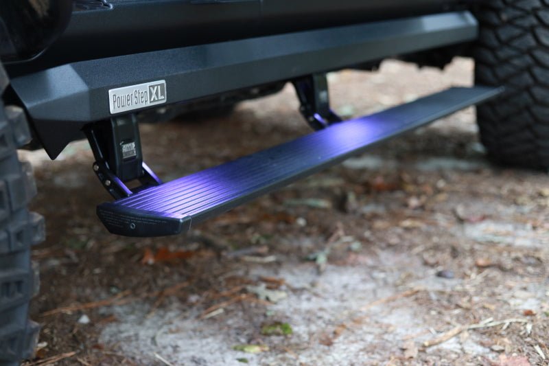 AMP Research 2004 - 2007 Ford F - 250/350/450 SuperCrew PowerStep XL - Black - CPC Performance