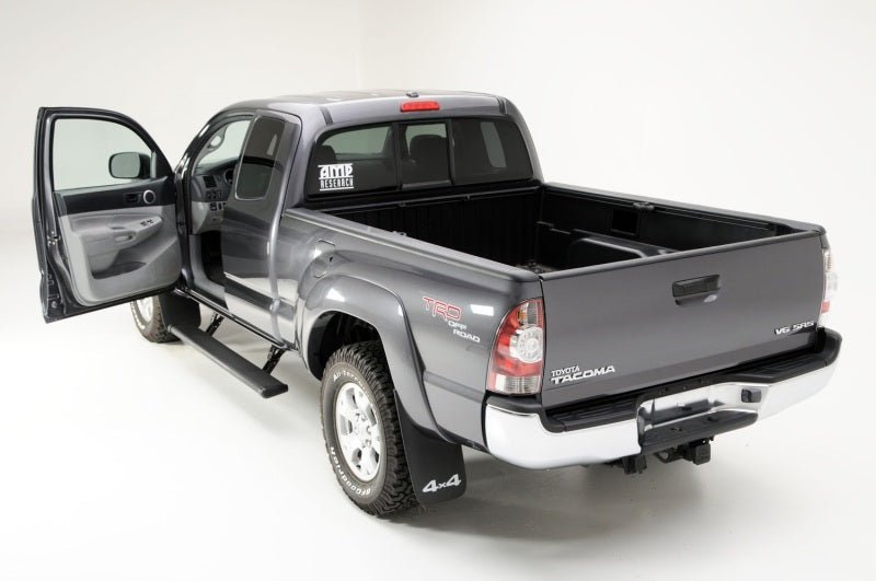 AMP Research 2005 - 2015 Toyota Tacoma Double Cab PowerStep - Black - CPC Performance