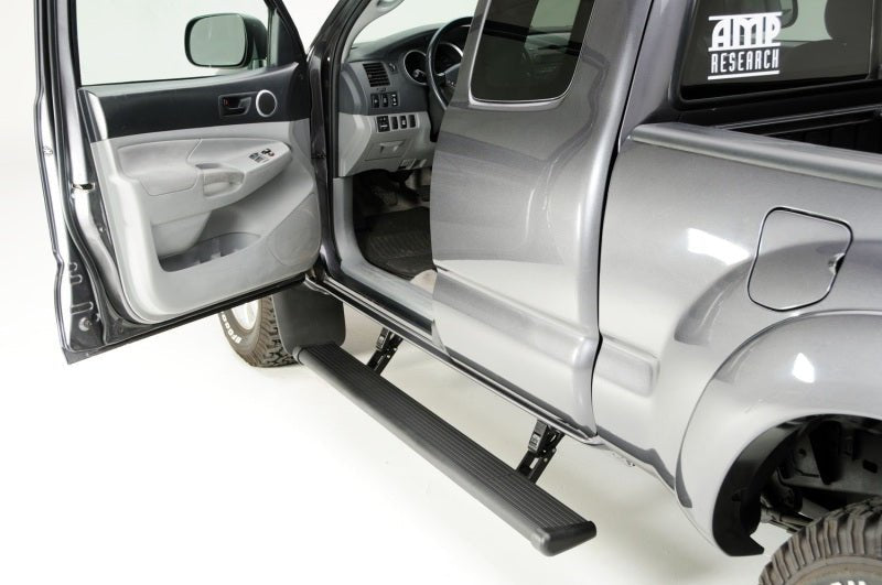 AMP Research 2005 - 2015 Toyota Tacoma Double Cab PowerStep - Black - CPC Performance