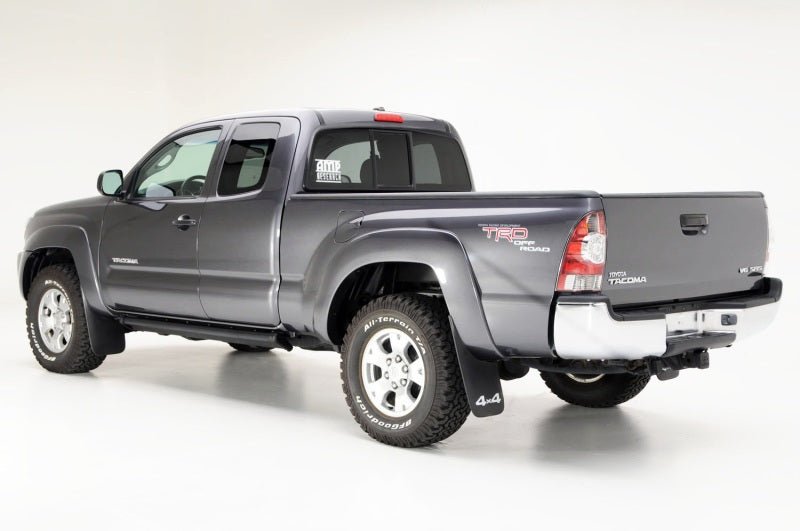 AMP Research 2005 - 2015 Toyota Tacoma Double Cab PowerStep - Black - CPC Performance