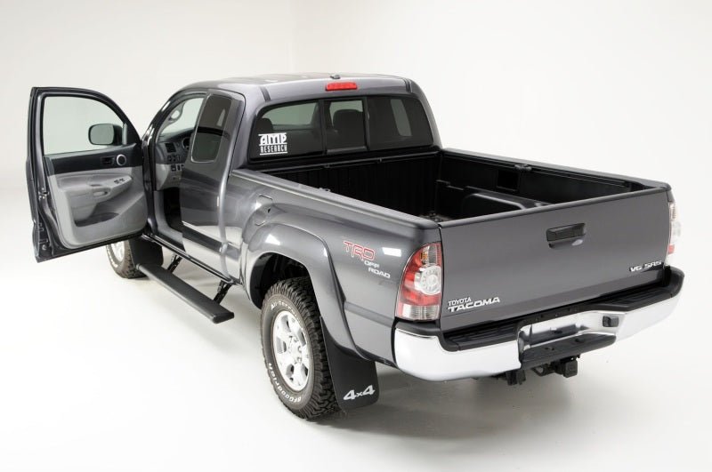 AMP Research 2005 - 2015 Toyota Tacoma Double Cab PowerStep - Black - CPC Performance
