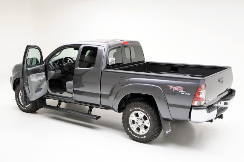 AMP Research 2005 - 2015 Toyota Tacoma Double Cab PowerStep - Black - CPC Performance