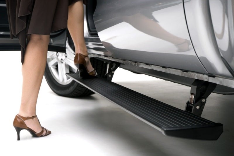 AMP Research 2007 - 2017 Toyota Tundra Double Cab/CrewMax PowerStep - Black - CPC Performance