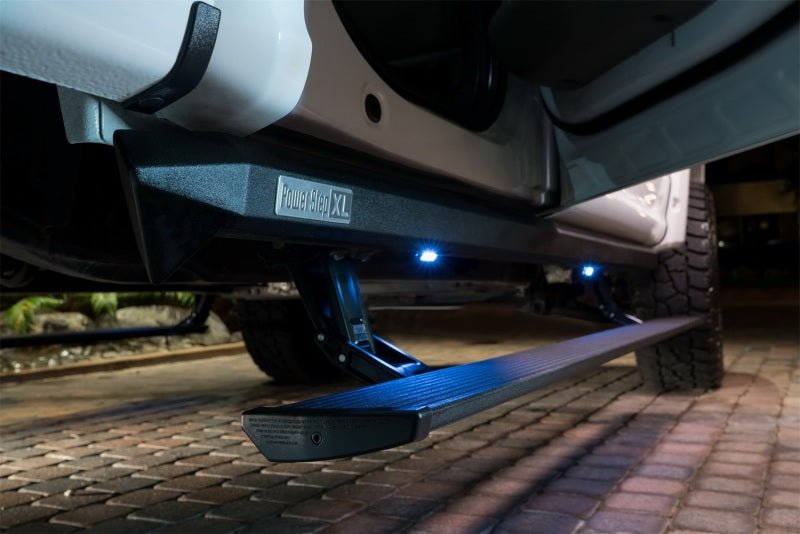 AMP Research 2007 - 2017 Toyota Tundra Extended Crew Cab (Plug N Play) PowerStep XL - Black - CPC Performance