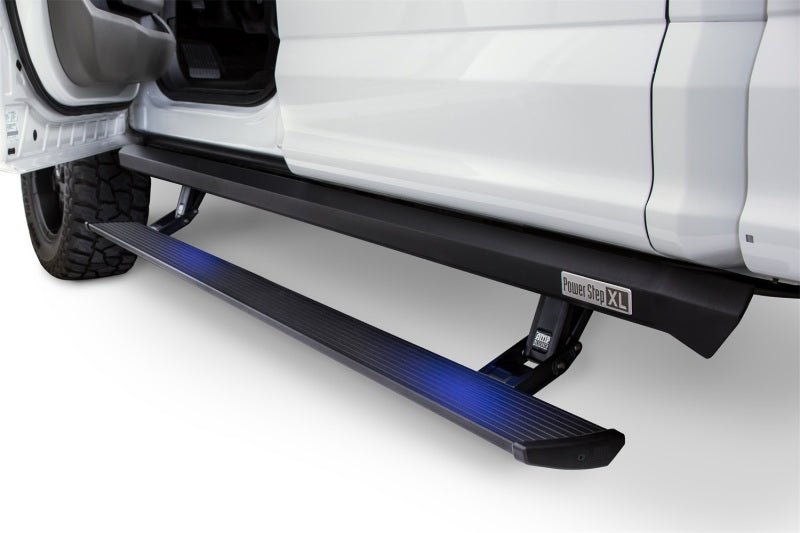 AMP Research 2007 - 2017 Toyota Tundra Extended Crew Cab (Plug N Play) PowerStep XL - Black - CPC Performance