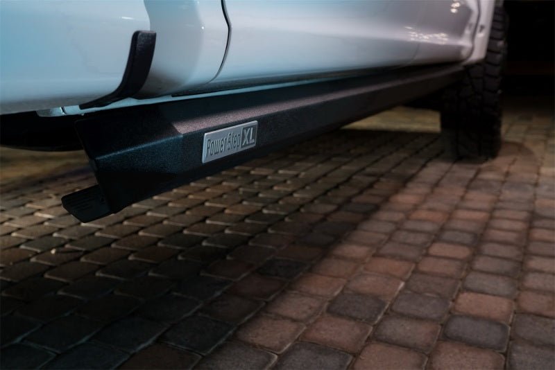 AMP Research 2007 - 2017 Toyota Tundra Extended Crew Cab (Plug N Play) PowerStep XL - Black - CPC Performance