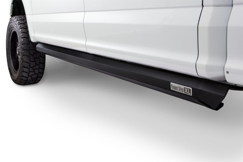 AMP Research 2008 - 2016 Ford F - 250/350/450 SuperCrew PowerStep XL - Black - CPC Performance