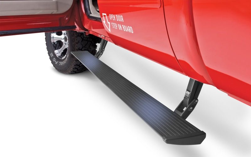 AMP Research 2008 - 2016 Ford F250/350/450 All Cabs PowerStep - Black - CPC Performance