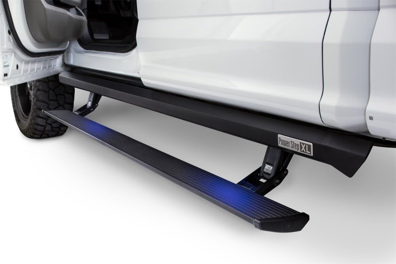 AMP Research 2009 - 2014 Ford F - 150 SuperCrew PowerStep XL - Black - CPC Performance
