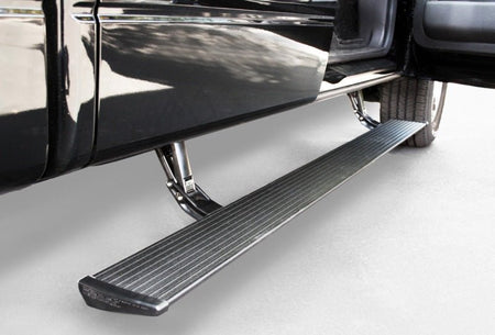 AMP Research 2009 - 2014 Ford F150 All Cabs PowerStep Plug N Play - Black - CPC Performance