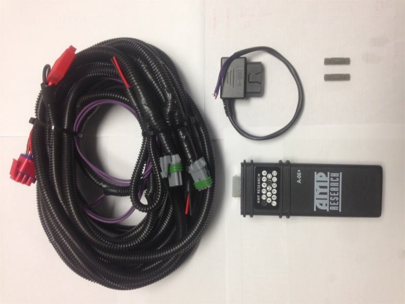 AMP Research 2009 - 2014 Ford F150 PowerStep Plug N Play Conversion Kit - CPC Performance